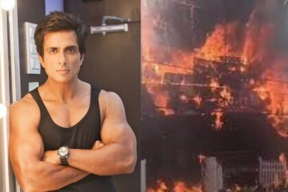 Sonu Sood on Lucknow Fire Incident