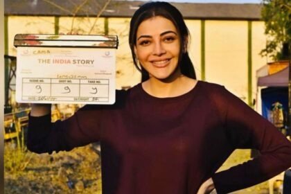 Kajal Aggarwal in The India Story