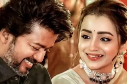 Trisha Krishnan on Vijay Birthday