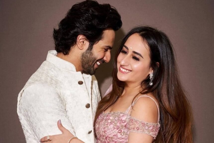 Varun Dhawan Natasha Dalal