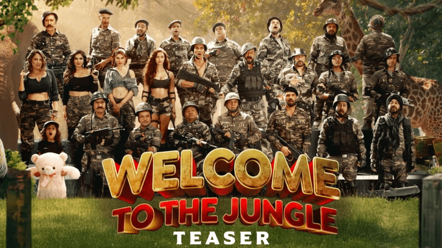Welcome To The Jungle Trailer