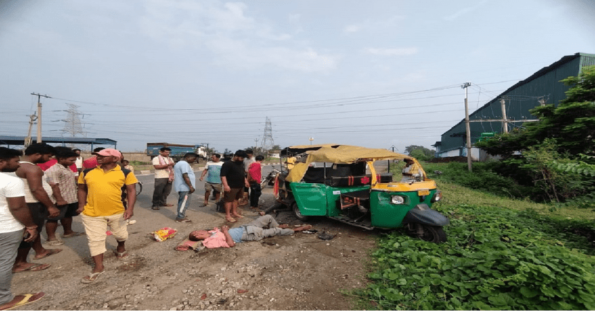 chandil accident