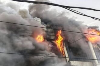 fire noida