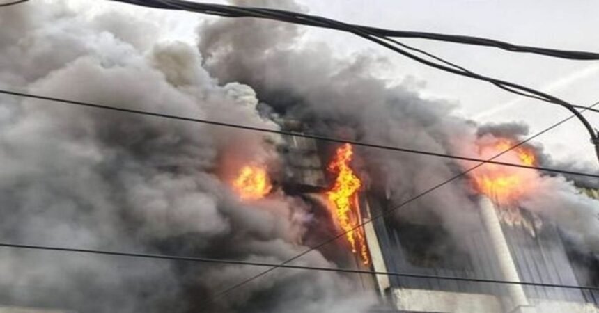 fire noida