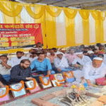manrega workers protets