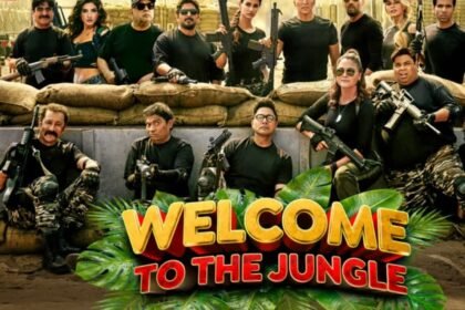 welcome to the jungle