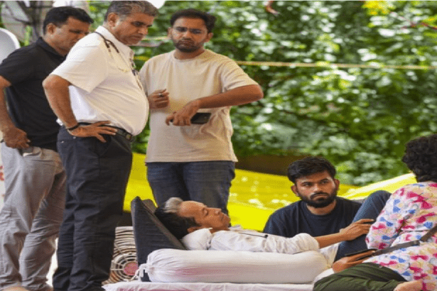 24th day of CJP protest Wangchuk lost 8.2 kg on the 16th day of the
