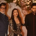 Abhishek Bachchan, Amitabh Bachchan, Aishwarya Rai