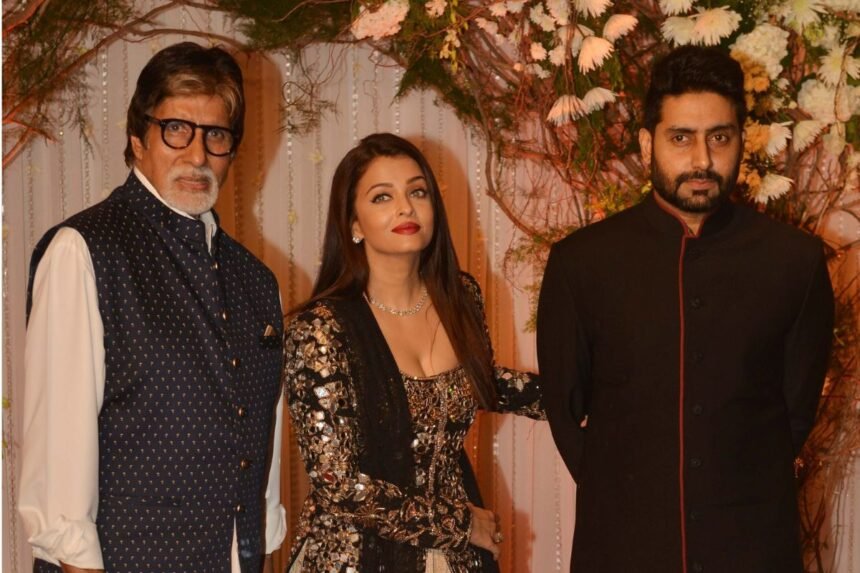 Abhishek Bachchan, Amitabh Bachchan, Aishwarya Rai