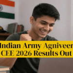 Agniveer CEE 2026, Army Result, ARO Merit List