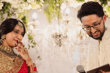 Akansha Ranjan Kapoor, Sharan Sharma, Celebrity Wedding