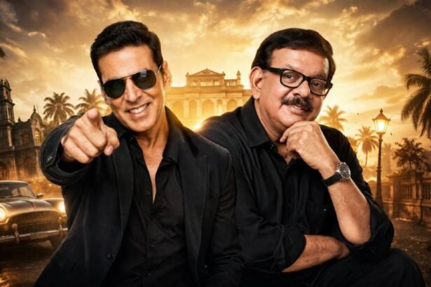 Akshay Kumar and Priyadarshan