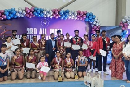 All India Manthan Gymnastics Cup 2026
