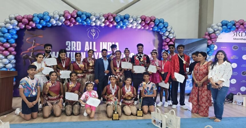 All India Manthan Gymnastics Cup 2026