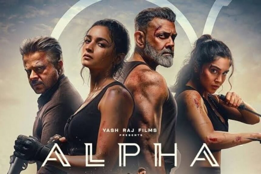 Alpha Box Office Collection