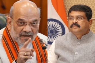 Amit Shah, Dharmendra Pradhan, Education Ministry, BJP