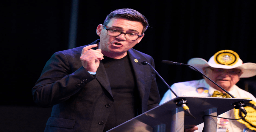 Andy Burnham, UK Prime Minister