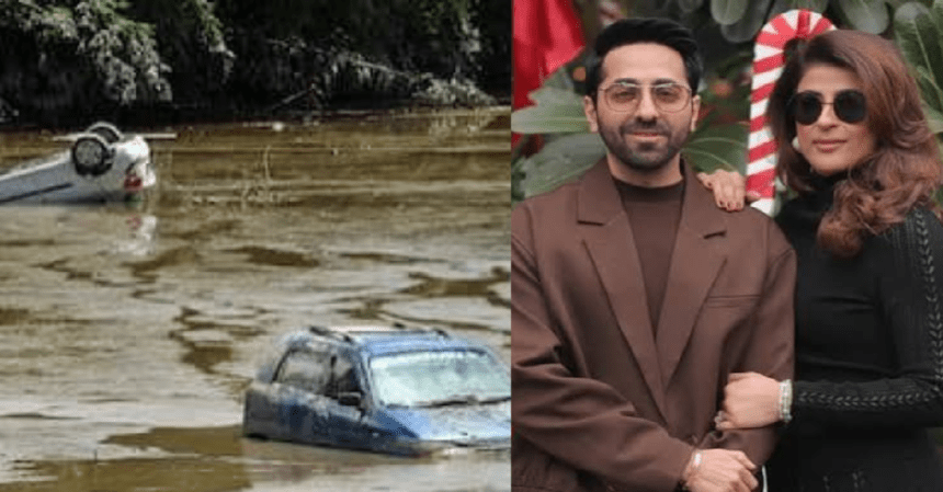 Ayushmann Khurrana, Tahira Kashyap, Assam Flood, Assam Flood Relief, Chief Minister Relief Fund
