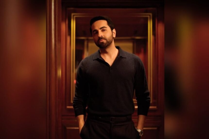 Ayushmann Khurrana in Mupapa Movie