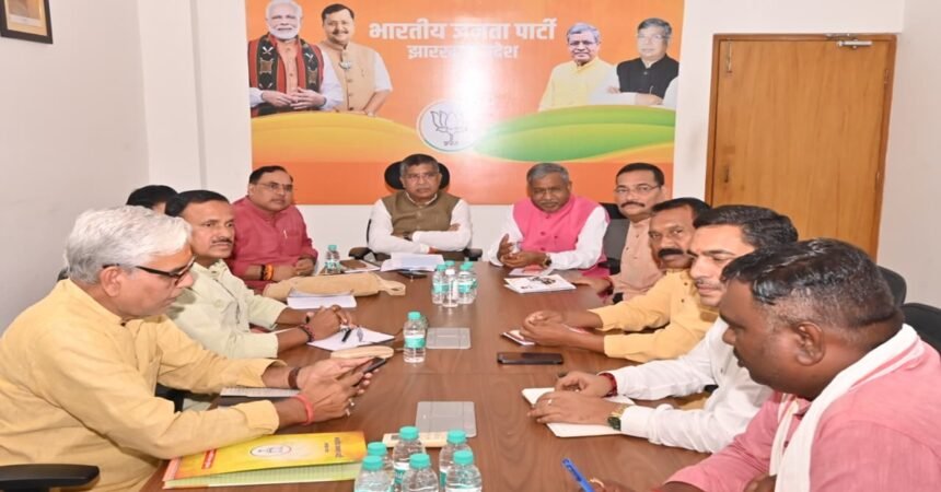 BJP Core Committee Meeting