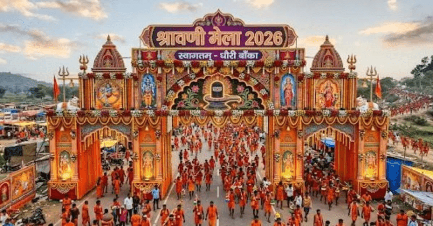 Banka Kanwariya Path, Banka News, Shravani Mela, Kanwariya Path