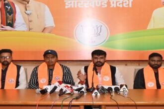 Bharatiya Janata Yuva Morcha