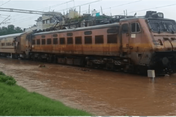 Bihar News, Lakhisarai News, Kajra Railway Station, Kiul Jamalpur Rail Section