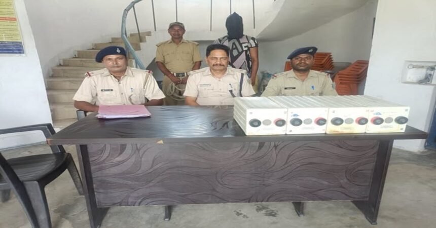 Bokaro News, BSNL Tower, Solar Battery Theft, Kasmar Police