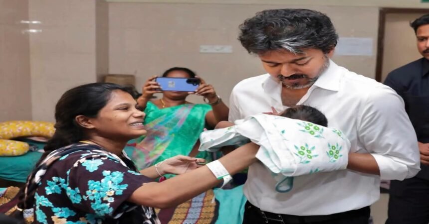 CM C Joseph Vijay Hospital Inspection