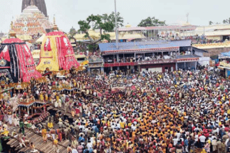 Check where traffic will be diverted in Ranchi during the Rath Yatra before you step out of the house.