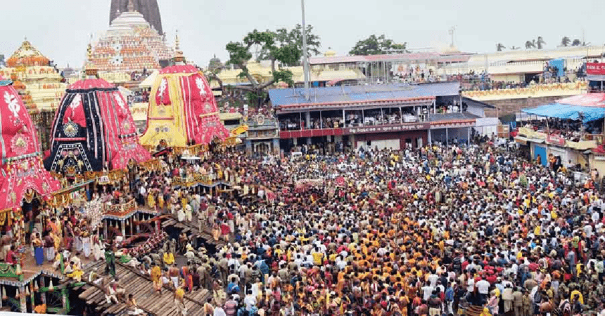 Check where traffic will be diverted in Ranchi during the Rath Yatra before you step out of the house.