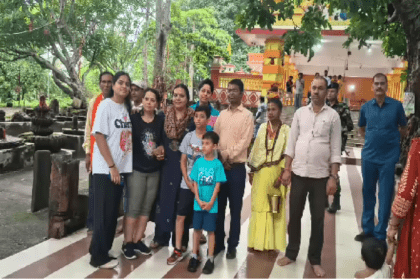 Deepika Pandey Singh, Baba Tanginath Dham