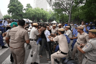 Delhi Police, Cajpa, Farmers Protest, Parliament March