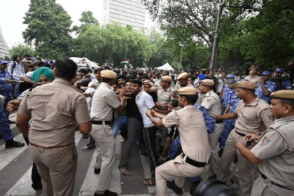 Delhi Police, Cajpa, Farmers Protest, Parliament March