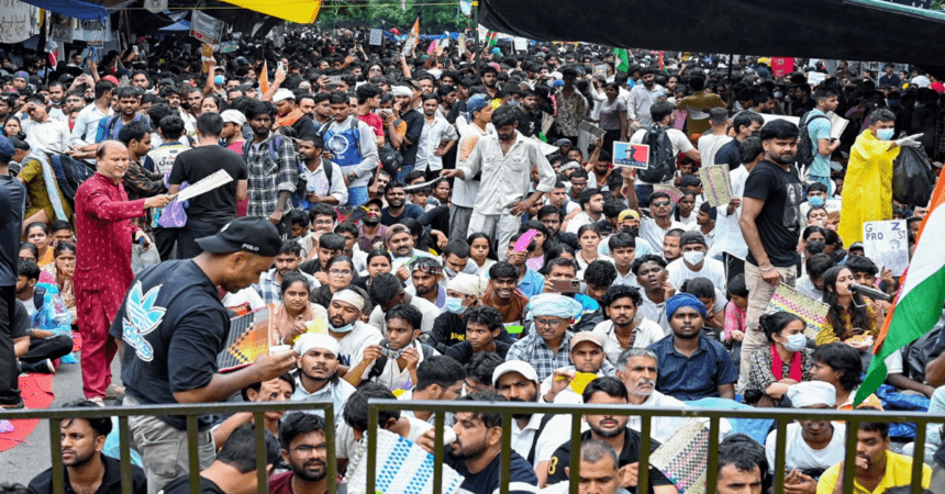 Delhi Police, Cockroach Janta Party, COJPA, Delhi Government, Protest