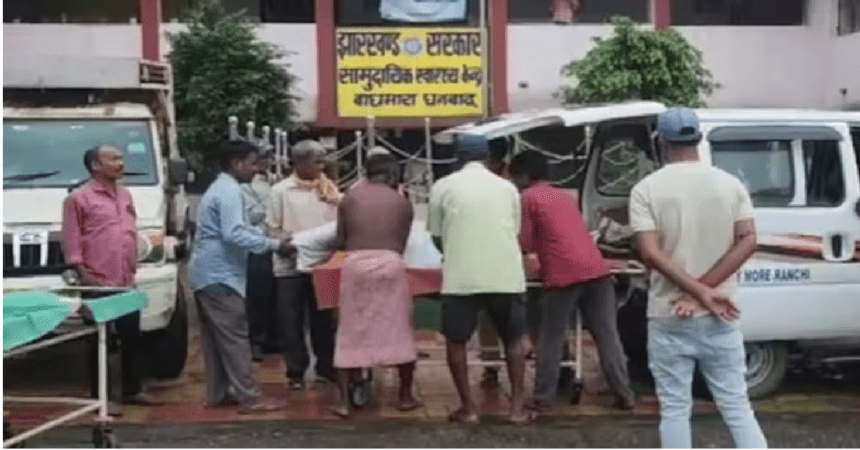 Dhanbad News, Baghmara News, Jharkhand News, Safety Tank Accident