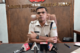 Dhanbad Police, Police Transfer, SSP Prabhat Kumar
