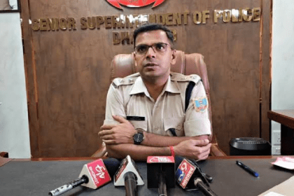 Dhanbad Police, Police Transfer, SSP Prabhat Kumar