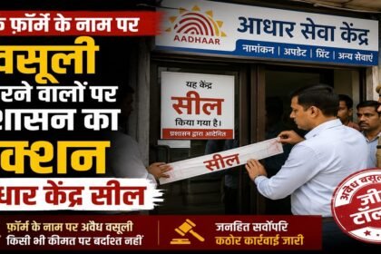 Dhanbad, SIR 2026, Voter List Revision, Aadhaar Centre, Wasseypur