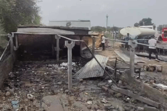 Firecracker Factory Blast
