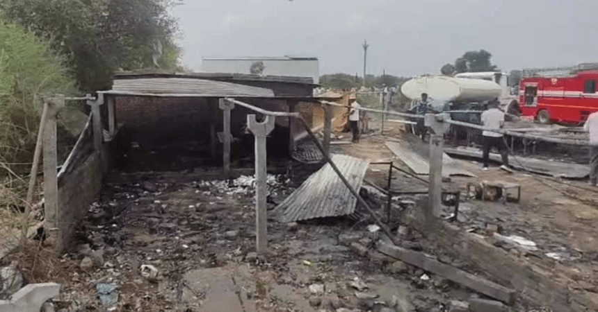Firecracker Factory Blast
