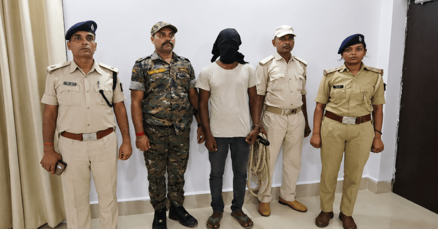 Gaya News, Imamganj News, Bihar Crime News, Minor Girl Kidnapping, Minor Rape Case, Ashish Kumar Arrested