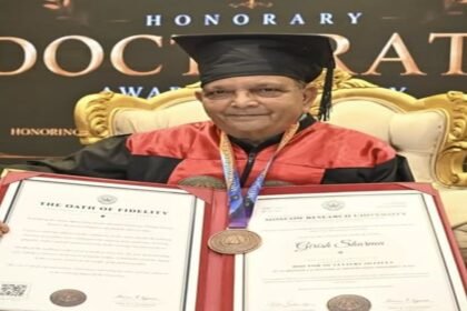 Girish Sharma Aditya, Russian Research University, Doctor of Literature
