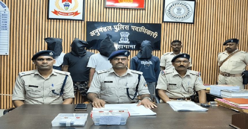 Godda News, Godda Jewellery Theft, Jharkhand Crime News