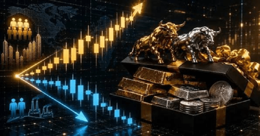 Gold Price, Silver Price, Bullion Market, US Federal Reserve, Fed Rate Decision