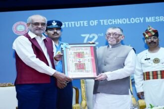Governor Santosh Kumar Gangwar attended the BIT Mesra Foundation Day celebrations; find out the message he conveyed.