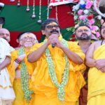 Governor and Chief Minister participate in the historic Jagannathpur Rath Yatra; CM Soren makes this announcement.