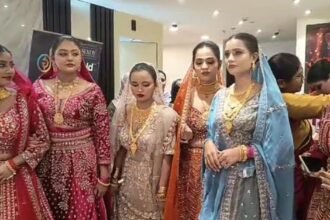 Grand launch of new designs at the Senco Gold showroom.