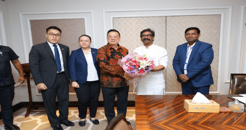 HEMANT SOREN Research and Innovation MoU