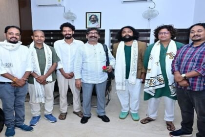 Hemant Soren, Jharkhand Film Development